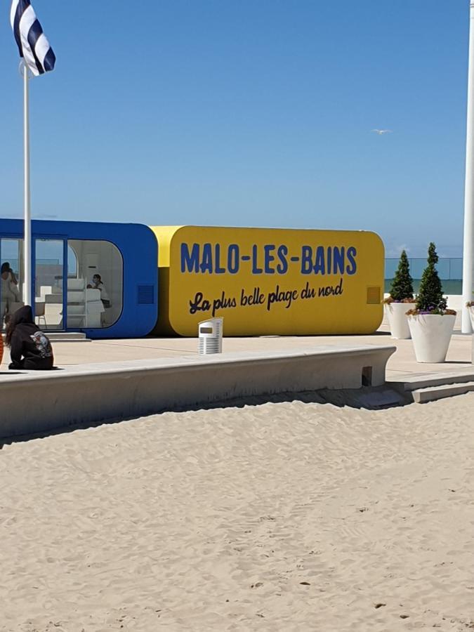 Appartement Malo Les Bains Plage ダンケルク エクステリア 写真